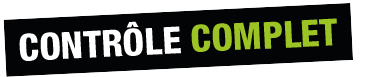 Controle complet de la voile