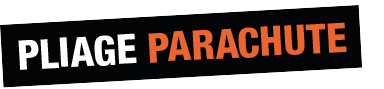 Pliage parachute