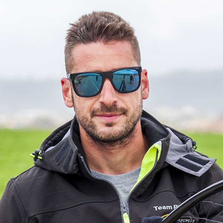 Dimitris Kolliakos - ITV Wings pilot