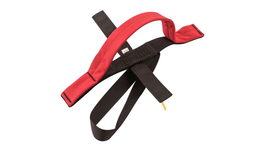 Front reserve parachute container handle | ITV