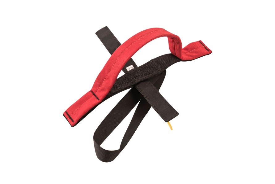 Front reserve parachute container handle | ITV