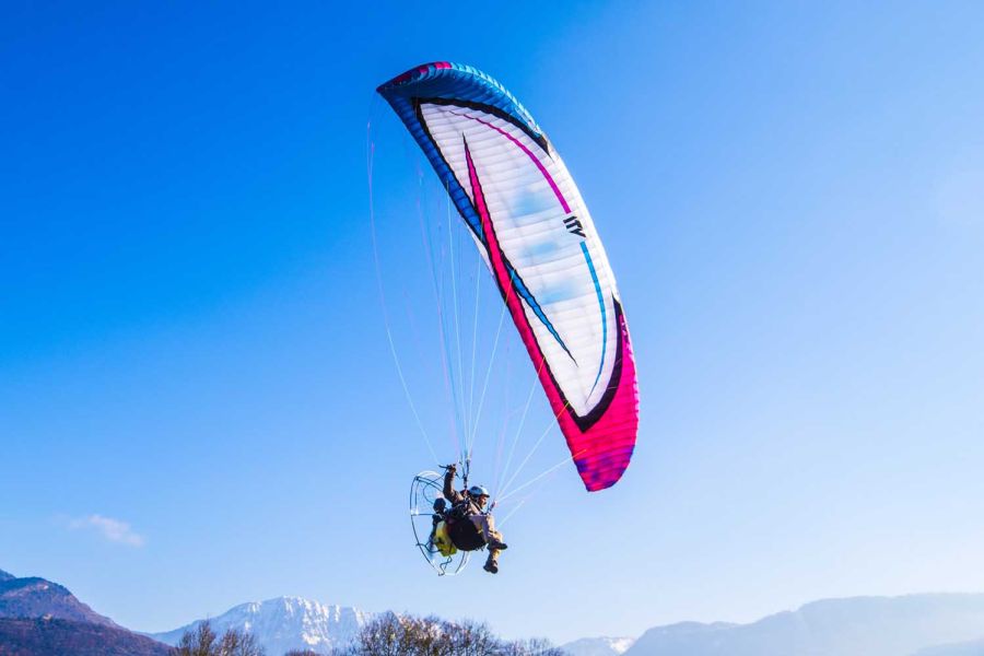 FURY | VOILE PARAMOTEUR ITV