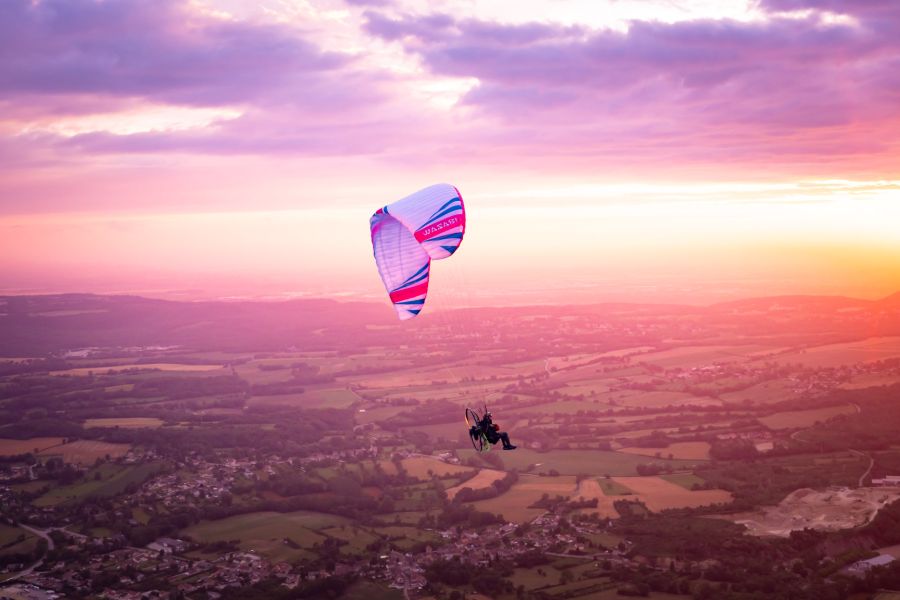 Wasabi | Voile parapente - paramoteur | ITV