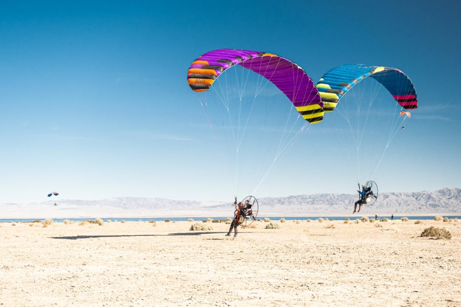 Voile ITV BAJA Paramoteur